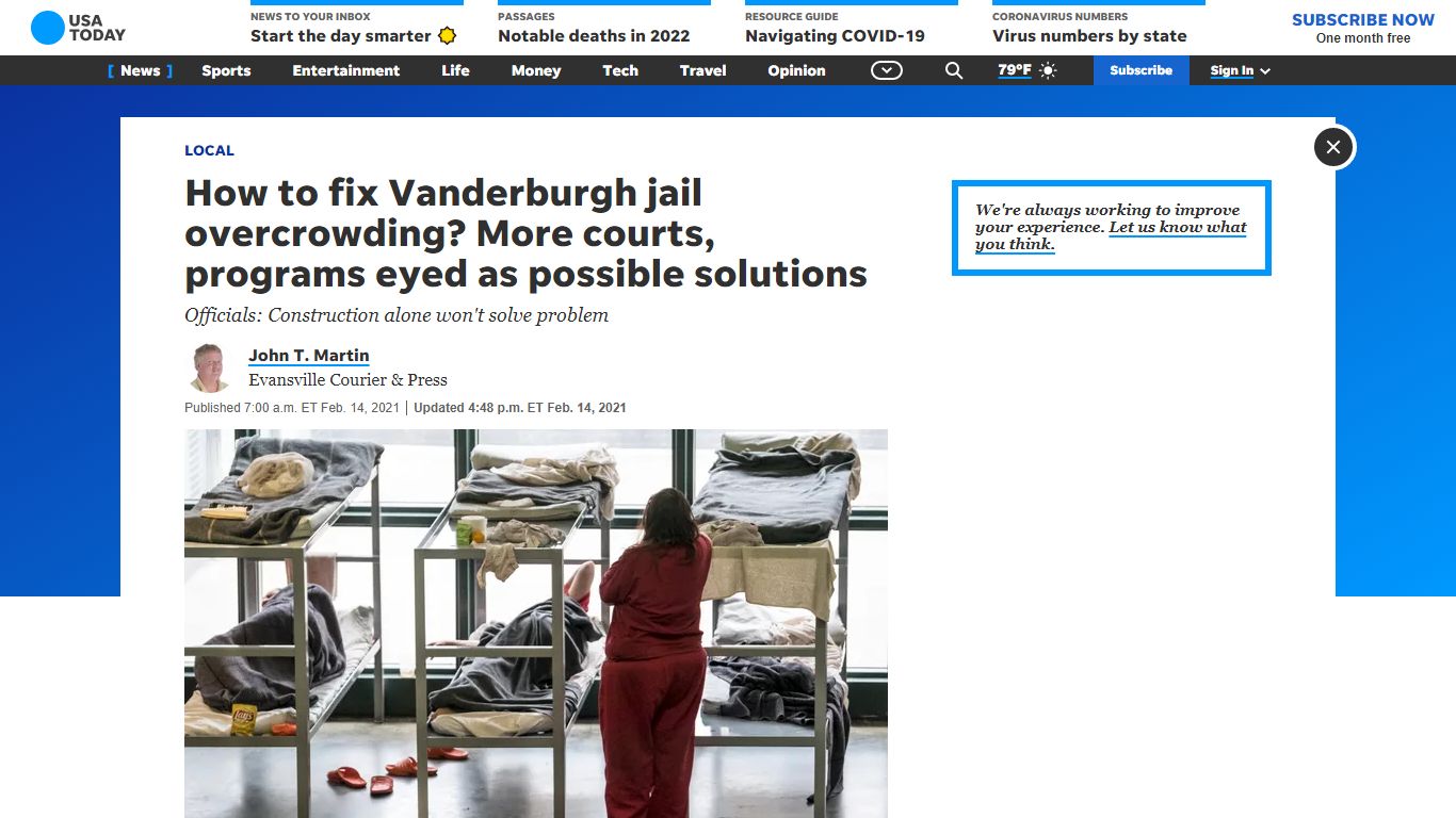How to fix Vanderburgh jail overcrowding? More courts ...